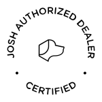 Josh Dealer Badge Thick Black