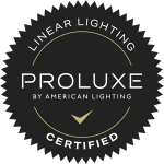 Proluxe Linear Lighting Certified by American Lighting