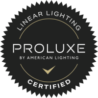 Proluxe Linear Lighting Certified by American Lighting